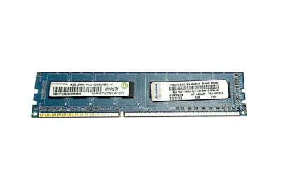 45K0216 - IBM / Lenovo 4GB DDR3-1333MHz PC3-10600 non-ECC Unbuffered CL9 240-Pin DIMM Dual Rank Memory Module