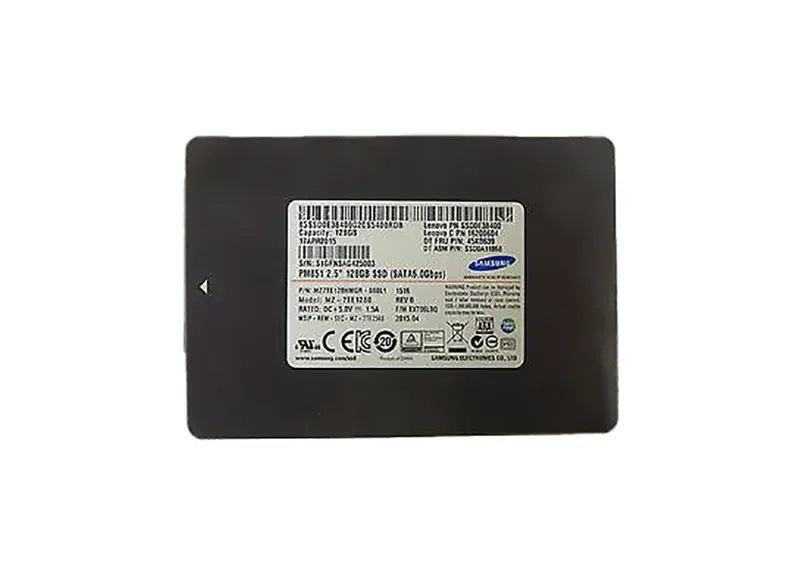 45K0639 - Lenovo 128GB SATA 6Gbps 2.5-inch Solid State Drive
