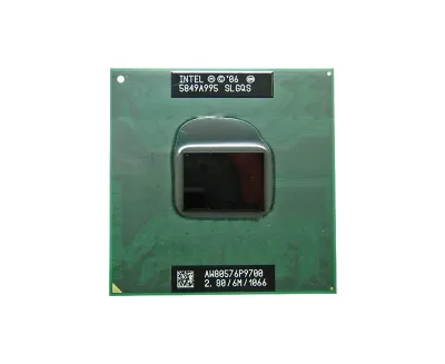 45M2830 - IBM 2.80GHz 1066MHz FSB 6MB L2 Cache Socket PPGA478 Intel Core 2 Duo P9700 2-Core Processor