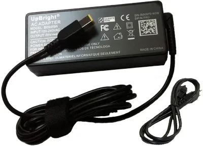 45N0239 - Lenovo 90-Watts AC Power Adapter for IdeaPad Yoga 11