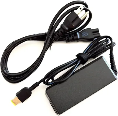45N0240 - Lenovo 90-Watts 2-Pin AC Power Adapter