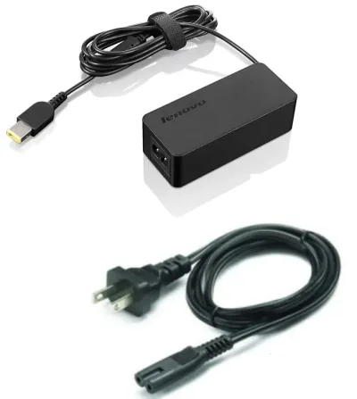 45N0290 - Lenovo 45-Watts 3Pin Input 100-240V AC Output 2.25A Power Adapter for ThinkPad Helix 36984LU