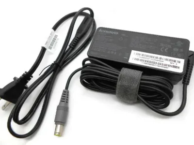 45N0316 - Lenovo 65-Watts 20V 2-Pin AC Adapter
