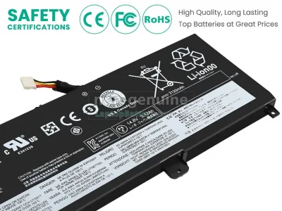 45N1087 - Lenovo 4-Cell 14.8V 48Wh 3150mAh Li-Ion Battery for ThinkPad S430