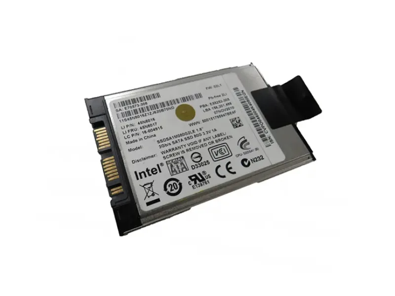45N8017 - Lenovo 80GB SATA 1.8-inch Solid State Drive