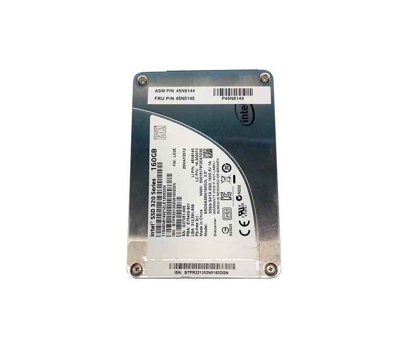 45N8144 - Lenovo 160GB Multi-Level Cell SATA 3Gb/s 2.5-inch Solid State Drive