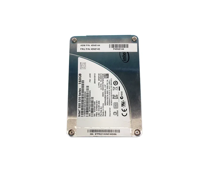 45N8145 - Lenovo 160GB Multi-Level Cell SATA 3Gb/s 2.5-inch Solid State Drive
