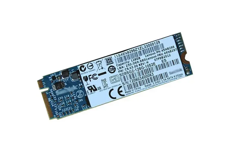 45N8296 - Lenovo SanDisk 128GB Mini-PCIe Solid State Drive