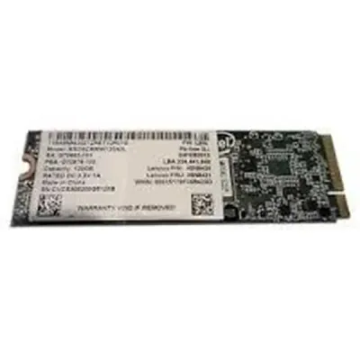 45N8301 - IBM 128GB Multi-Level Cell (MLC) SATA 6Gb/s M.2 2280 Solid State Drive