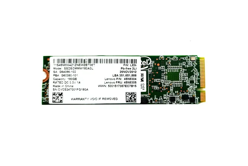 45N8305 - Lenovo 180GB 2.5-inch Solid State Drive