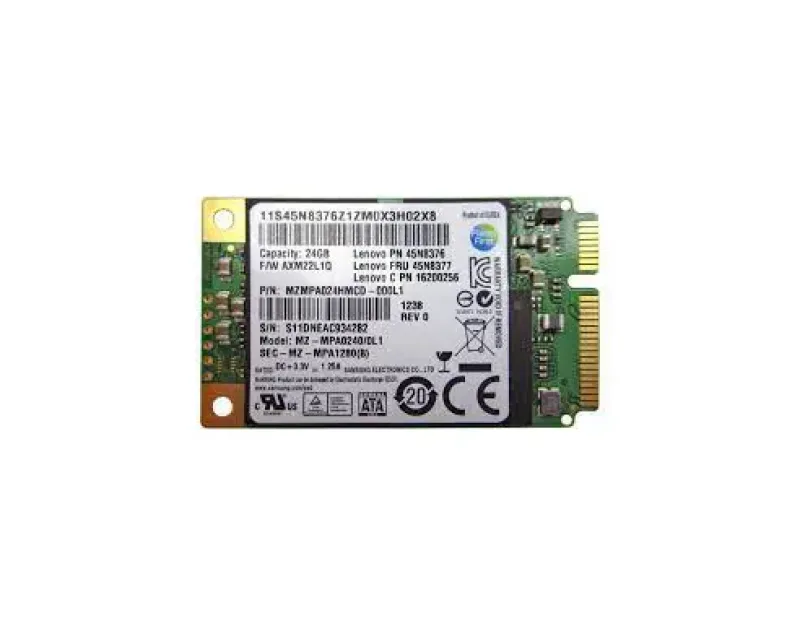 45N8377 - Lenovo 24GB mSATA PCI-Express Solid State Drive