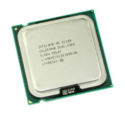 45R8341 - IBM 1.60GHz 800MHz FSB 512KB L2 Cache Socket LGA775 Intel Celeron E1200 2-Core Processor