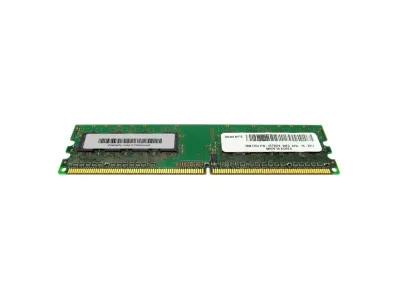 45T9079 - IBM 1GB DDR2-667MHz PC2-5300 non-ECC Unbuffered CL5 240-Pin DIMM Dual Rank Memory Module