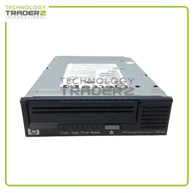 460148-001 - HP StorageWorks 800/1600GB LTO-4 Ultrium 1760 SAS (Serial Attached SCSI) Internal Tape Drive
