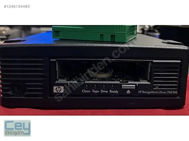 460149-001 - HP StorageWorks 800/1600GB Ultrium 1760 LTO-4 Serial Attached SCSI (SAS) External Tape Drive