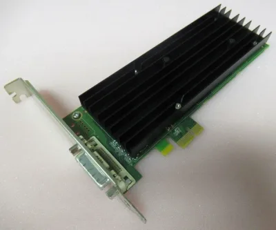 460815-001 - HP Nvidia Quadro NVS-290 PCI-Express x1 256MB 400MHz Low Profile Video Graphics Card