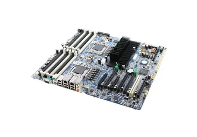 460838-002 - HP Motherboard LGA 1366 Dual Intel 5520 Chipse for Z800 Workstation