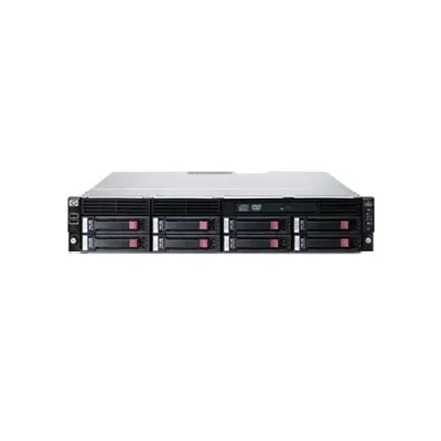 461335-001 - HP ProLiant DL185 G5 Server 1 x Opteron 2.3GHz 4GB DDR2 SDRAM Serial Attached SCSI RAID Controller Rack