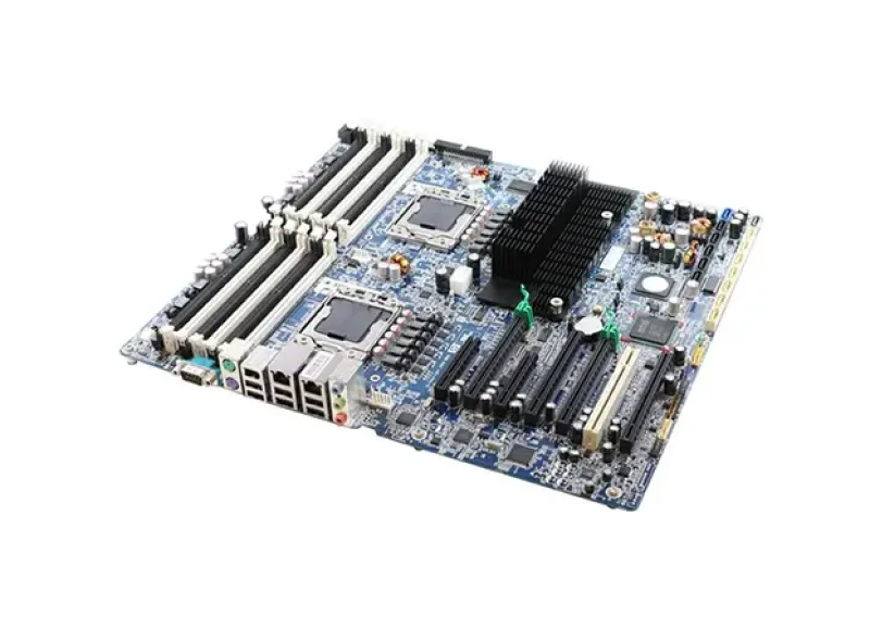 461437-001 - HP Intel 5520 Chipset System Board (Motherboard) Socket LGA1366 for Z800 Workstation