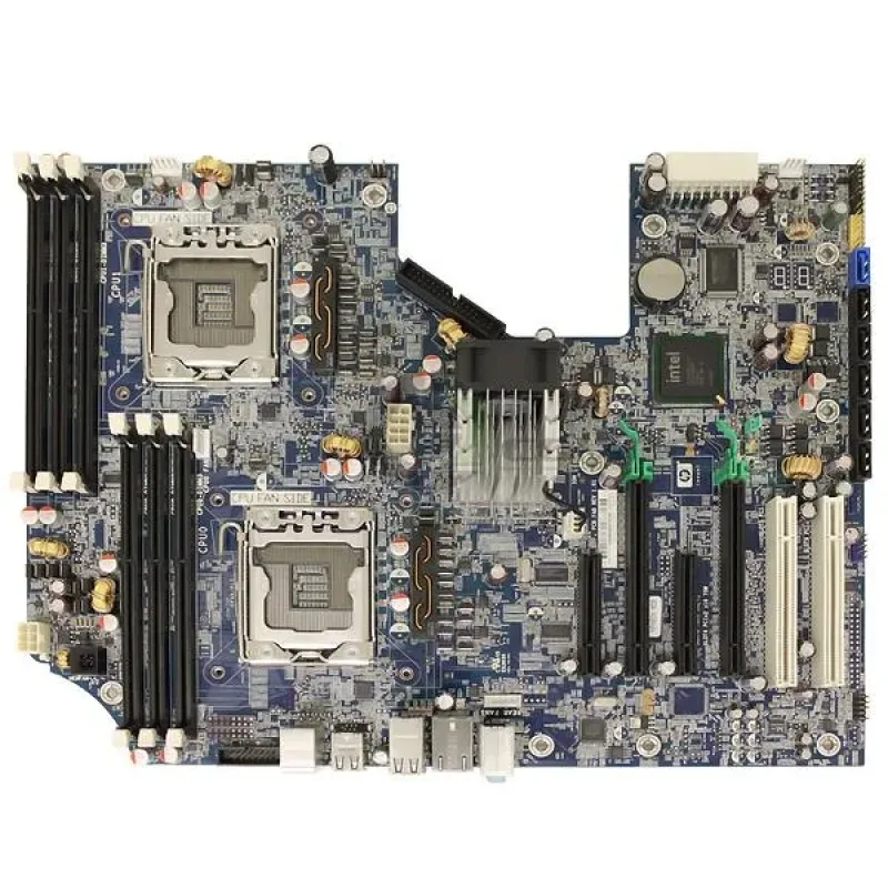 461439-001 - HP Intel 5520 Chipset System Board (Motherboard) Socket LGA 1366 for Z600 Workstation