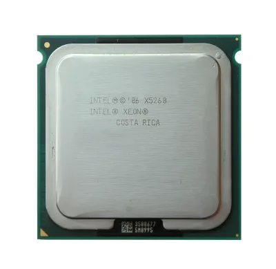 461462-B21 - HP 3.33GHz 1333MHz FSB 6MB L2 Cache Socket LGA771 Intel Xeon X5260 Dual-Core Processor