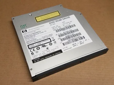 461644-932 - HP 8x Speed DVD-ROM SATA Slim Internal Optical Drive