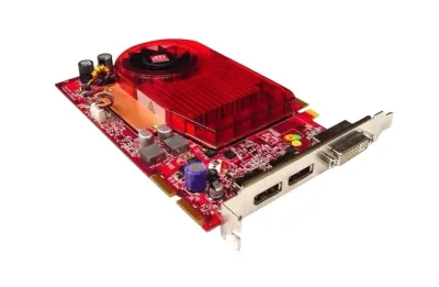 461902-001 - HP ATI Radeon HD 2400 XT 256MB DDR2 64-Bit PCI Express x16 Video Graphics Card