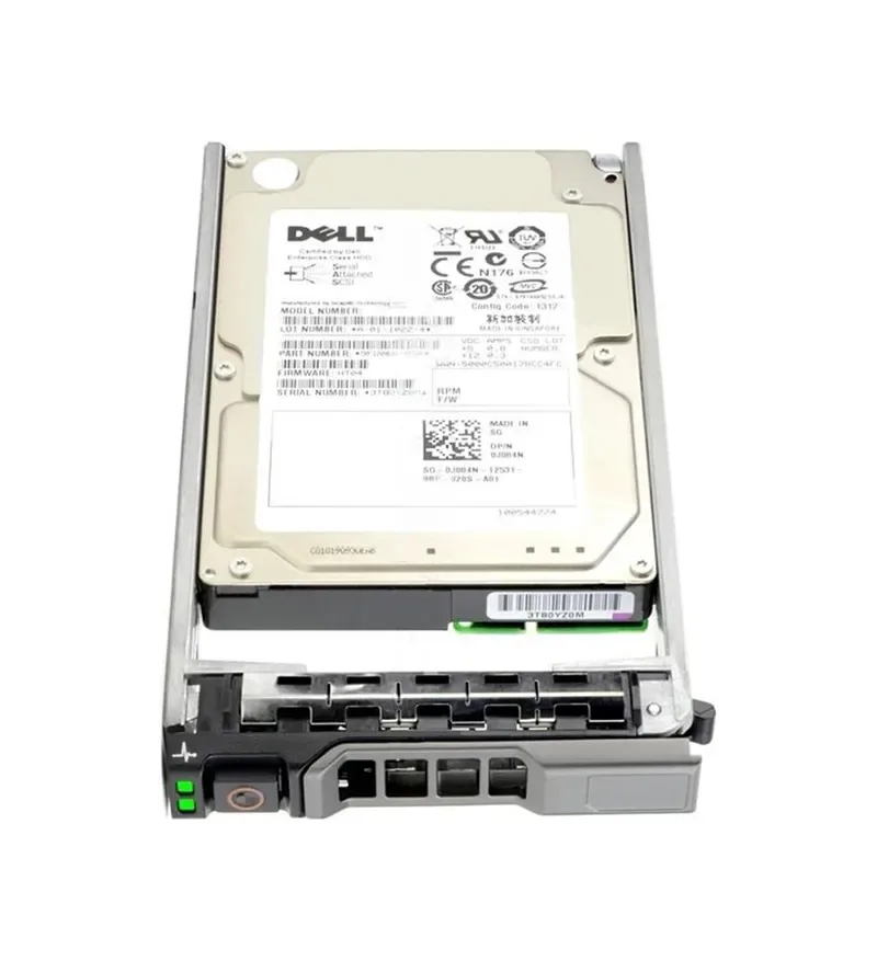 462-6785 - Dell 1.2TB 10000RPM SAS 6Gb/s 64MB Cache 2.5-inch Hard Drive with Tray