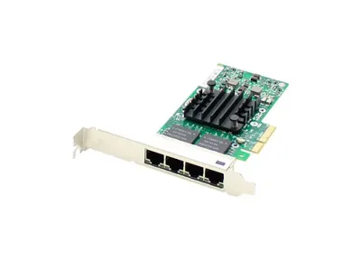 462-7433 - Dell Broadcom BCM5719 PCI-Express 2.0 x4 4-Ports Gigabit Ethernet Card