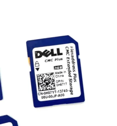 462-7468 - Dell 2GB SD Card Memory