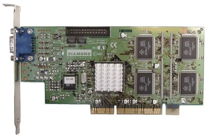 4623C - Dell Diamond 8MB Fire GL1K VGAGP Video Card