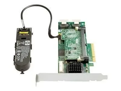 462864B21R - HP Smart Array P410 PCI-Express x8 Serial Attached SCSI / SAS 300Mb/s Low Profile RAID Storage Controller Card 512MB BBWC