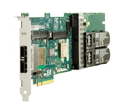 462918R-001 - HP Smart Array P411 PCI-Express x8 Serial Attached SCSI / SAS 300Mb/s RAID Storage Controller Card with 256MB BBWC