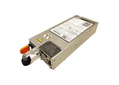 463-0735 - Dell 495-Watts Hot Plug Power Supply for PowerEdge R530 R630 R730 R730XD