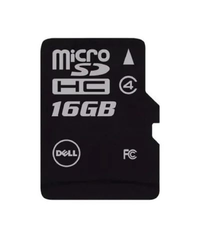 463-0740 - Dell 16GB Class 4 microSDHC Flash Memory Card