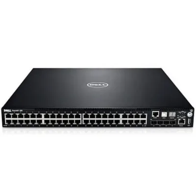463-7281 - Dell PowerConnect N1548 48 x Ports 10/100/1000Base-T + 4 x Ports 10 Gigabit Ethernet SFP+ Layer 3 Managed Gigabit Ethernet Network Switch