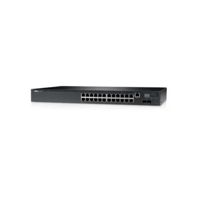 463-7711 - Dell PowerConnect N1548P 48 x Ports 10/100/1000Base-T PoE+ + 4 x Ports 10 Gigabit Ethernet SFP+ Layer 3 Managed Gigabit Ethernet Network Switch