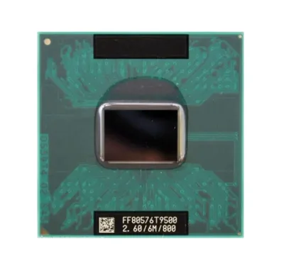 463051-001 - HP 2.60GHz 800MHz FSB 6MB L2 Cache Socket PGA478 Intel Core 2 Duo T9500 2-Core Processor