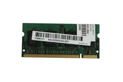 463405-141 - HP 1GB DDR2-800MHz PC2-6400 non-ECC Unbuffered CL6 200-Pin SoDimm 1.8V Memory Module