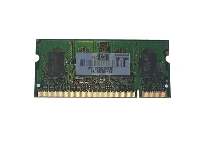 463405-641 - HP 1GB DDR2-800MHz PC2-6400 non-ECC Unbuffered CL6 200-Pin SoDimm 1.8V Memory Module