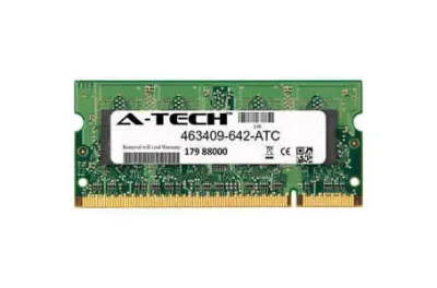 463409-642 - HP 2GB DDR2-800MHz PC2-6400 non-ECC Unbuffered CL6 200-Pin SoDimm 1.8V Memory Module