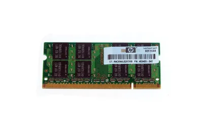 463409-942 - HP 2GB DDR2-800MHz PC2-6400 non-ECC Unbuffered CL6 200-Pin SoDimm 1.8V Memory Module