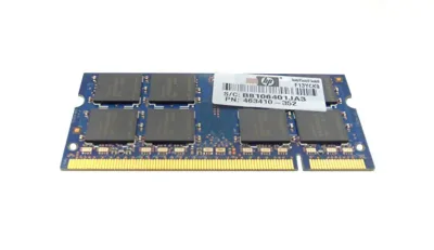 463410-352 - HP 4GB DDR2-800MHz PC2-6400 non-ECC Unbuffered CL6 200-Pin SoDimm 1.8V Dual Rank Memory Module