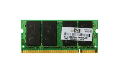 463410-951 - HP 4GB DDR2-800MHz PC2-6400 non-ECC Unbuffered CL6 200-Pin SoDimm 1.8V Memory Module
