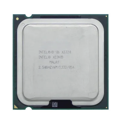 463428-L21 - HP 2.50GHz 1333MHz FSB 6MB L2 Cache Socket LGA775 Intel Xeon X3320 Quad-Core Processor