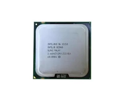 463432-B21 - HP 2.66GHz 1333MHz FSB 12MB L2 Cache Socket LGA775 Intel Xeon X3350 4-Core Processor