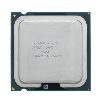 463434-B22 - HP 2.50GHz 1333MHz FSB 6MB L2 Cache Socket LGA775 Intel Xeon X3320 Quad-Core Processor