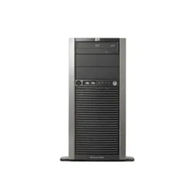 463457-005 - HP ProLiant ML150 G5 Server 1 x Xeon 1.86GHz 1GB DDR2 SDRAM 1 x 160GB Serial ATA RAID Controller Tower