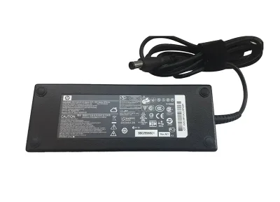 463555-001 - HP 120Watt 18.5V 6.5A PFC AC Smart Power Adapter