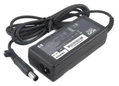 463958-001 - HP 65-Watts 100-240V AC 1.7A AC Power Adapter for Pavilion DV4 / DV5 Series Notebooks